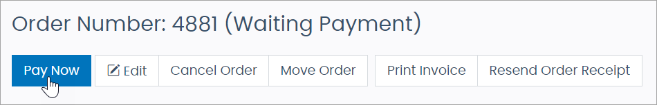 Pay Now button